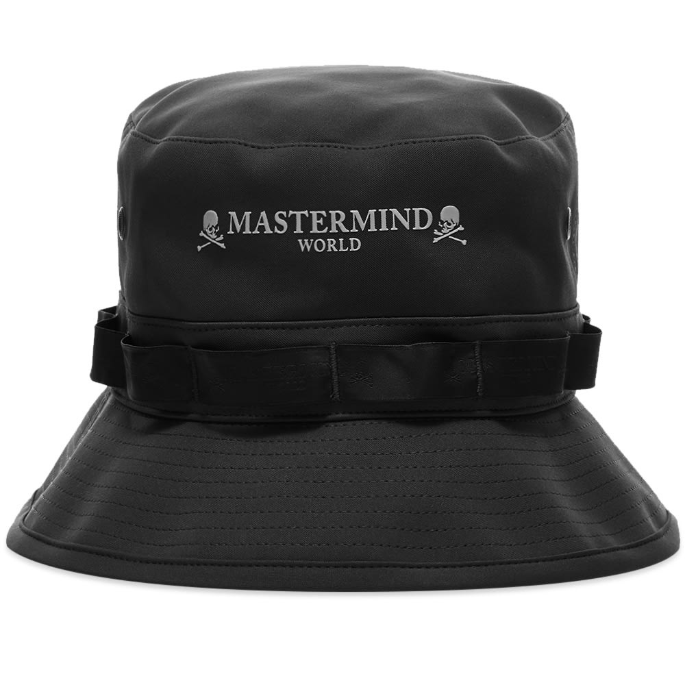 MASTERMIND WORLD Logo Bucket Hat - 1