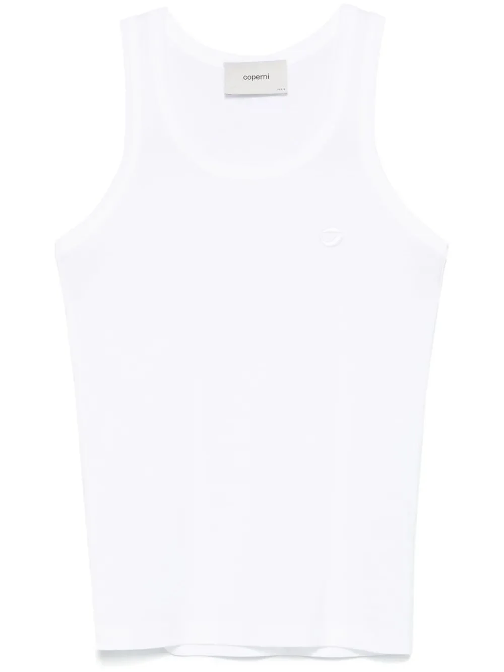 Coperni Women Lightweight Logo Tank Top - 1