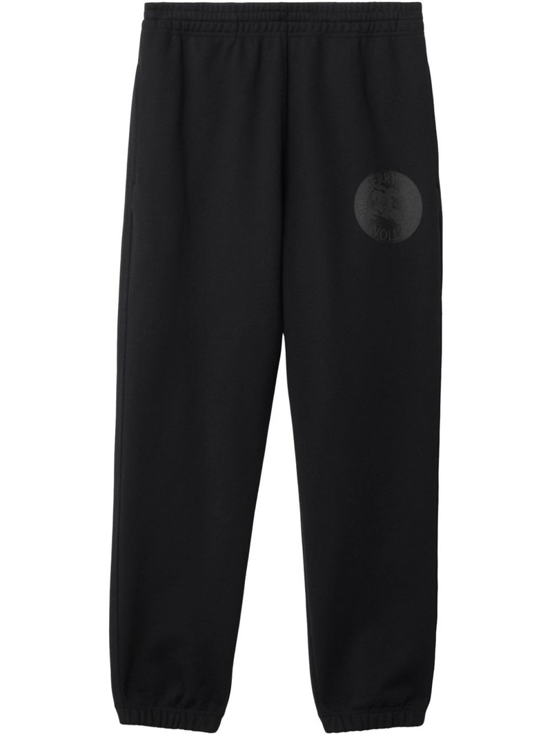 Equestrian Knight-print track pants 1