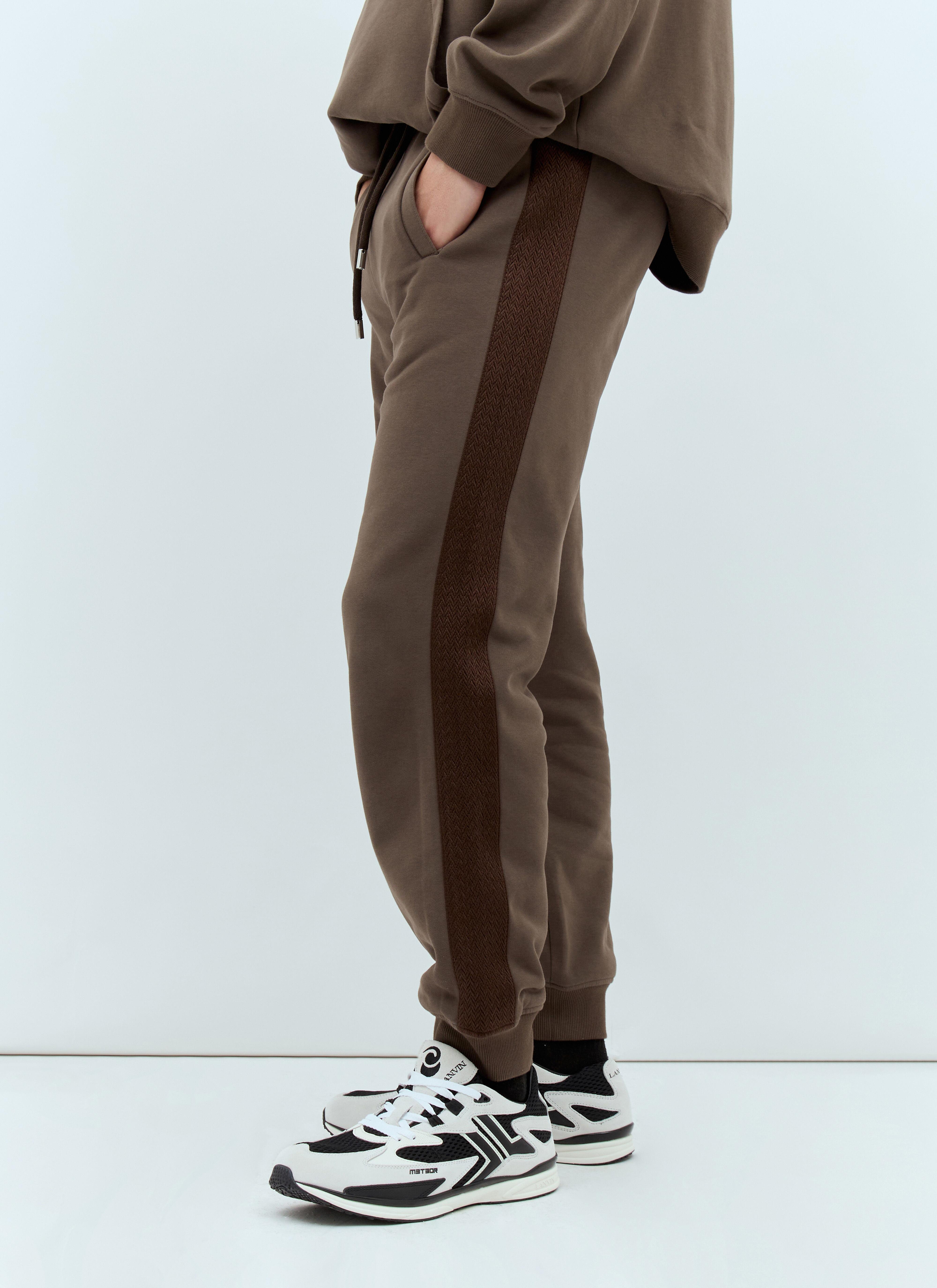Side Curb Track Pants - 2