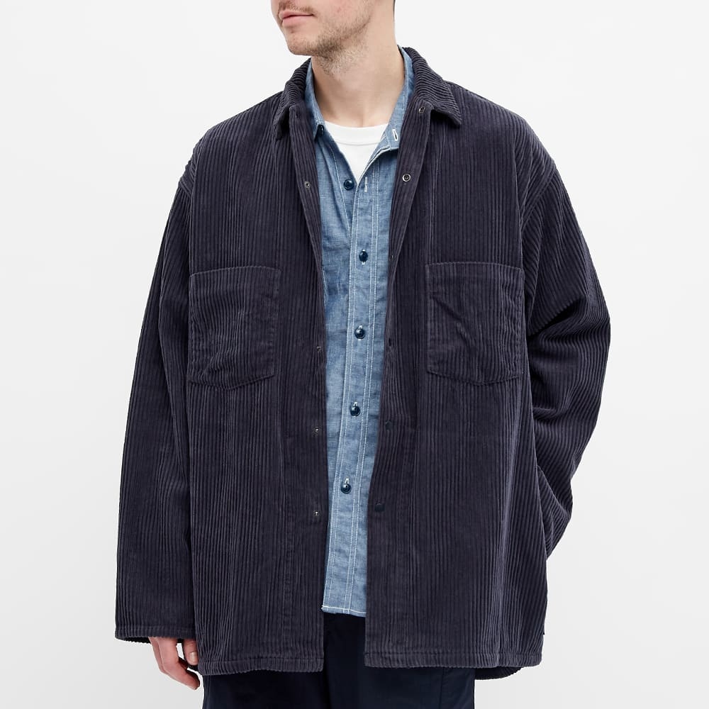 Nanamica Cord Shirt Jacket - 5