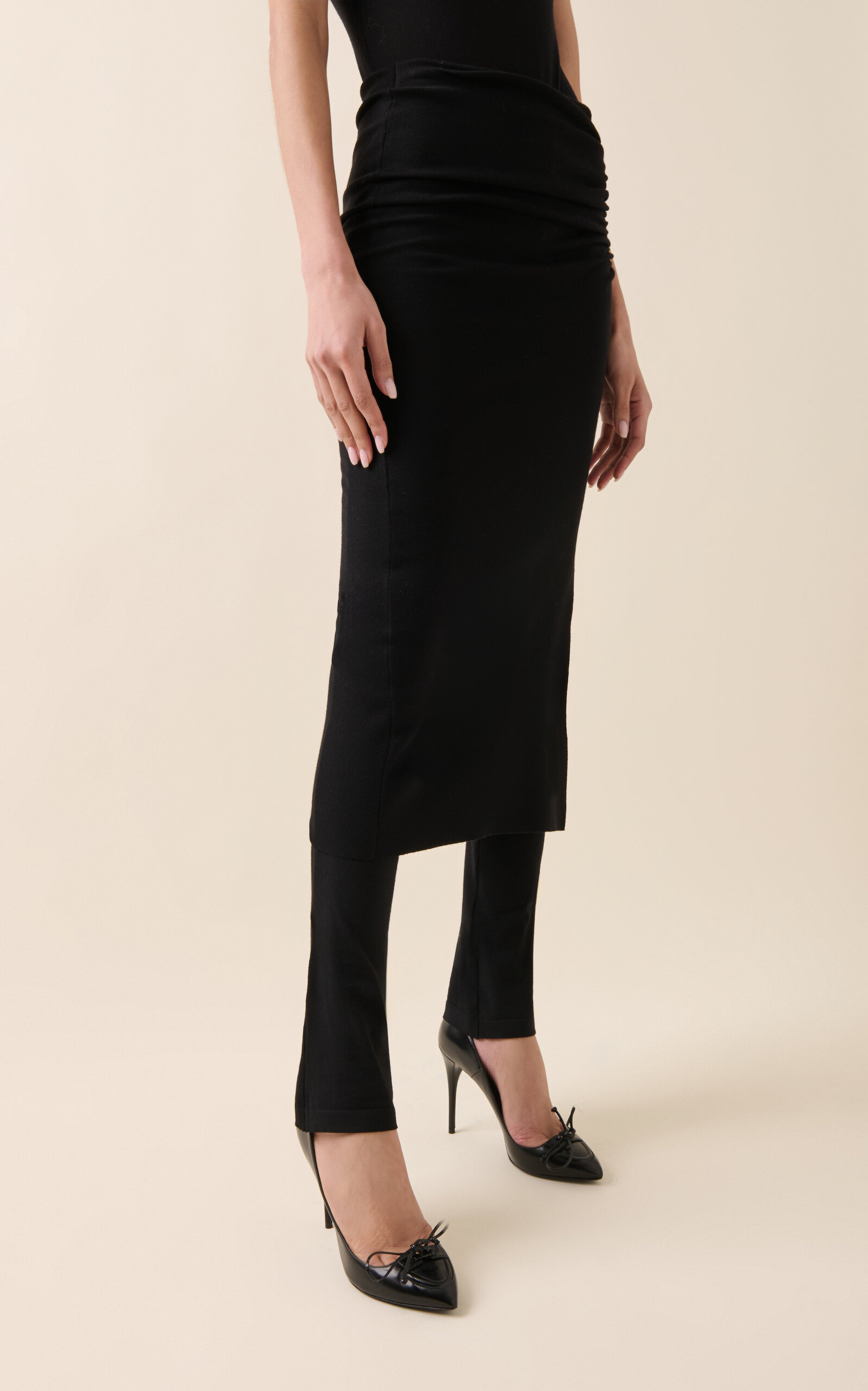 Leather Pumps black - 2