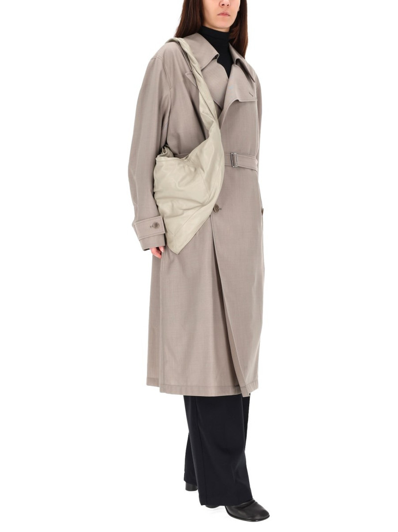 Lemaire COTTON BLEND DOUBLE-BREASTED TRENCH COAT outlook