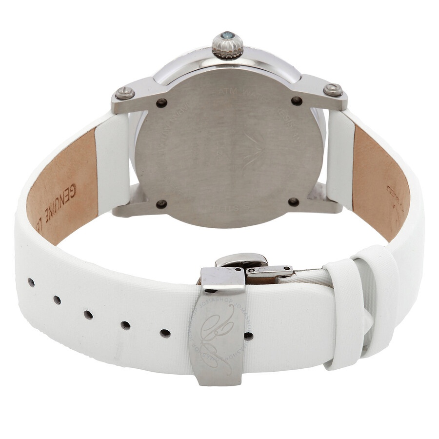 Porsamo Bleu - Porsamo Bleu Liza Automatic White Dial Ladies Watch 691ALIL - 3