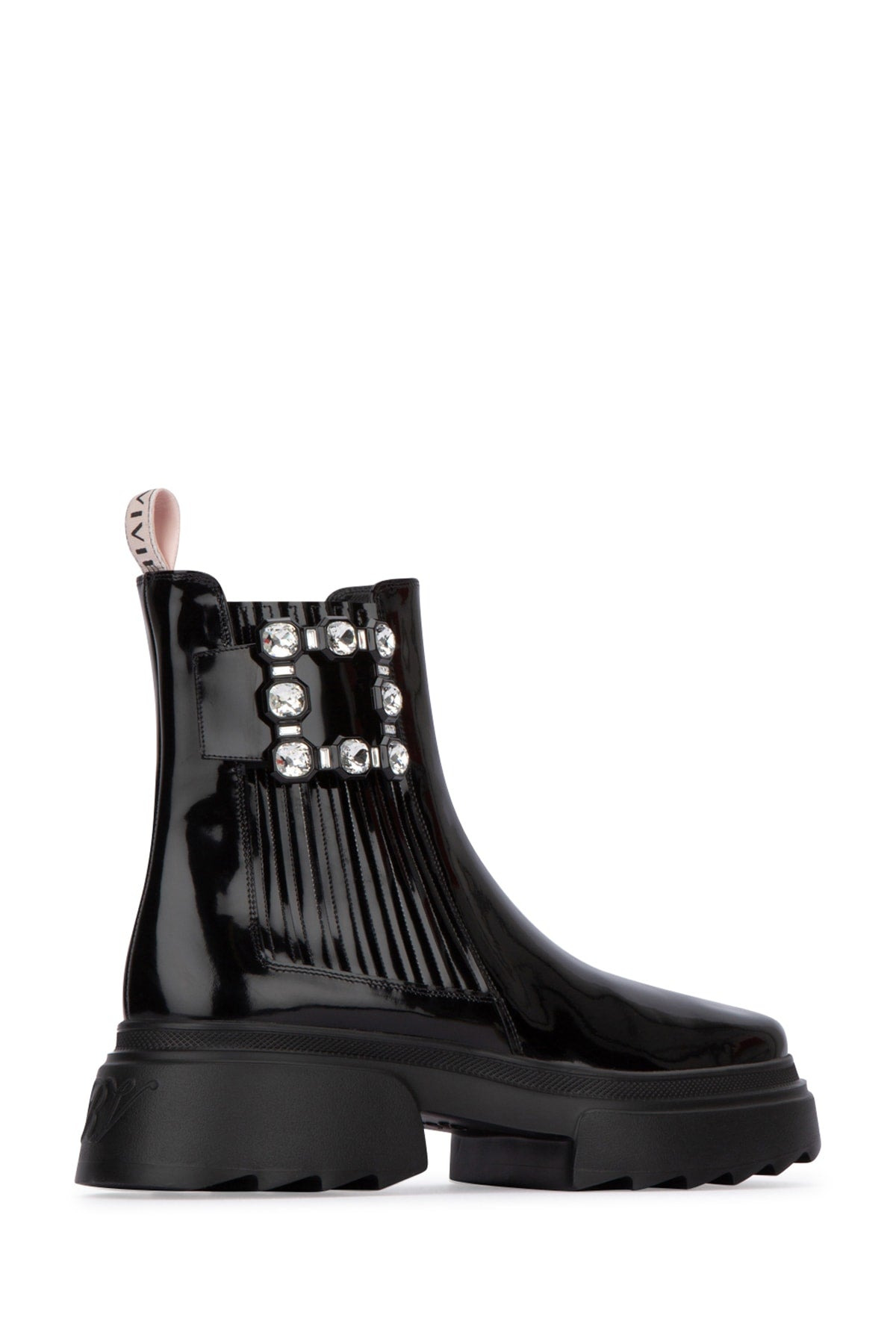 Roger Vivier Women Wallaviv Str Buckle Chelsea Bootie - 3