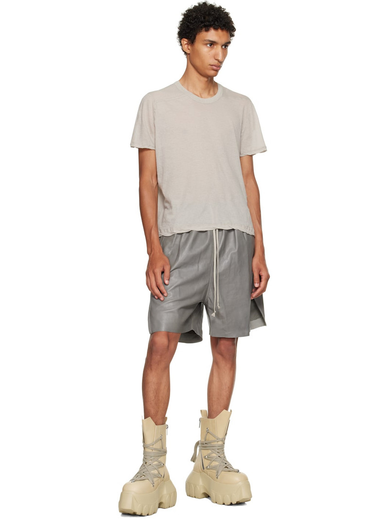 Rick Owens Off-White Concordians Short Level T-shirt outlook