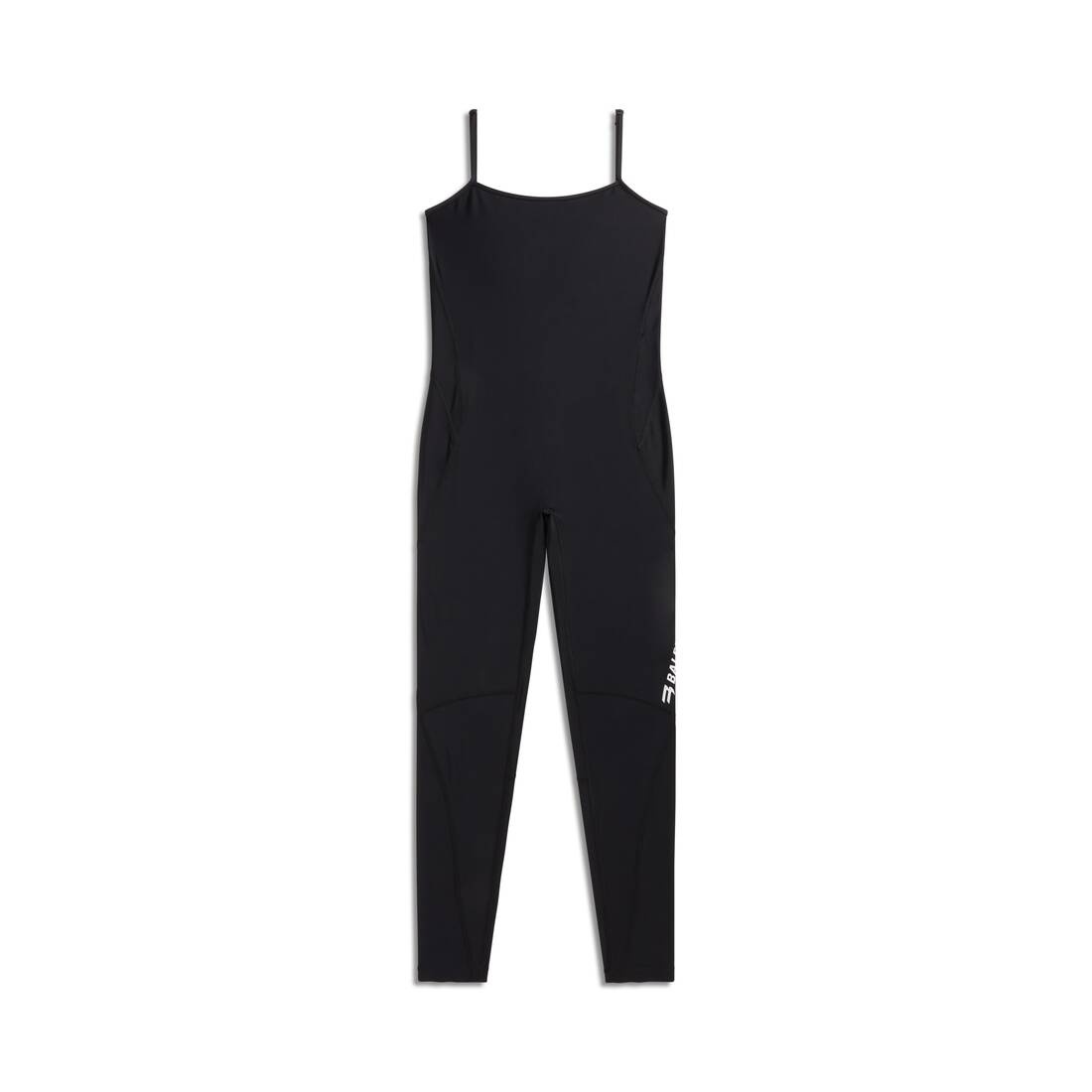 BALENCIAGA Women's Sporty B Activewear Bodysuit in Black