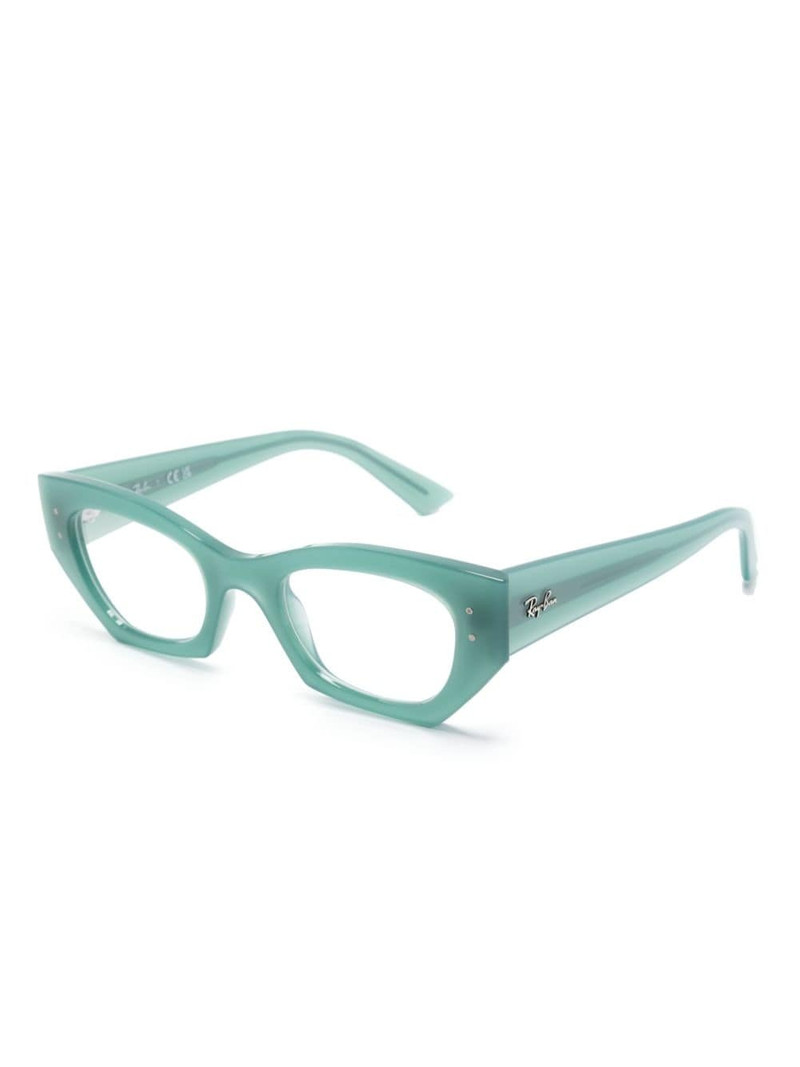 Ray-Ban Zena cat-eye-frame glasses outlook