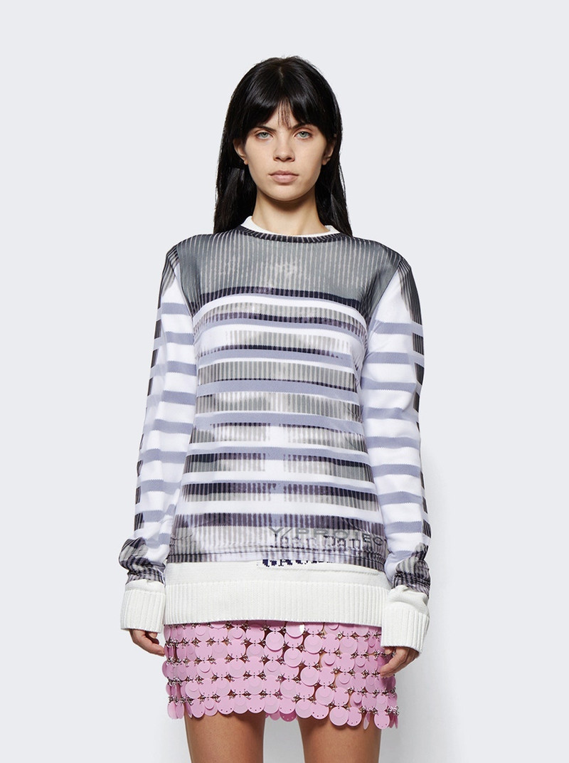 x Jean Paul Gaultier striped jumper 3