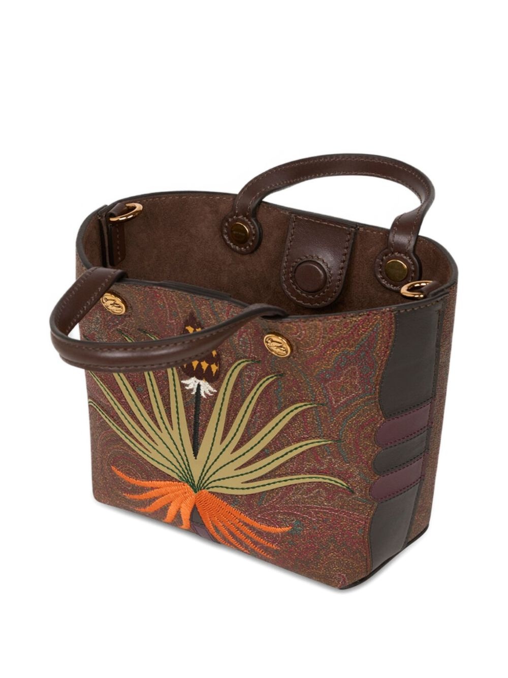 x Agostino Iacurci embroidered tote bag - 5