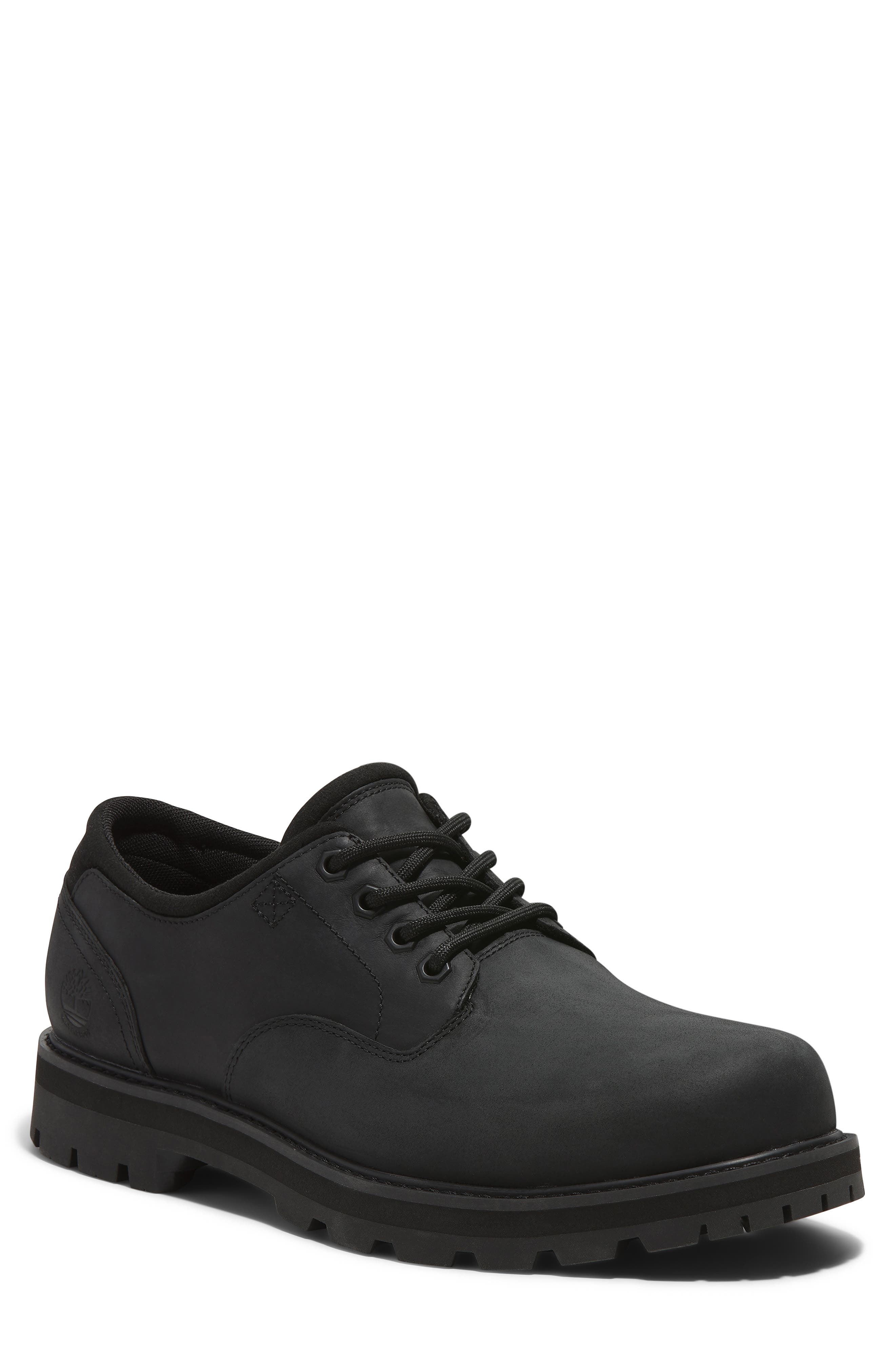 Timberland Britton Road Waterproof Derby in Black Full Grain at Nordstrom - 1