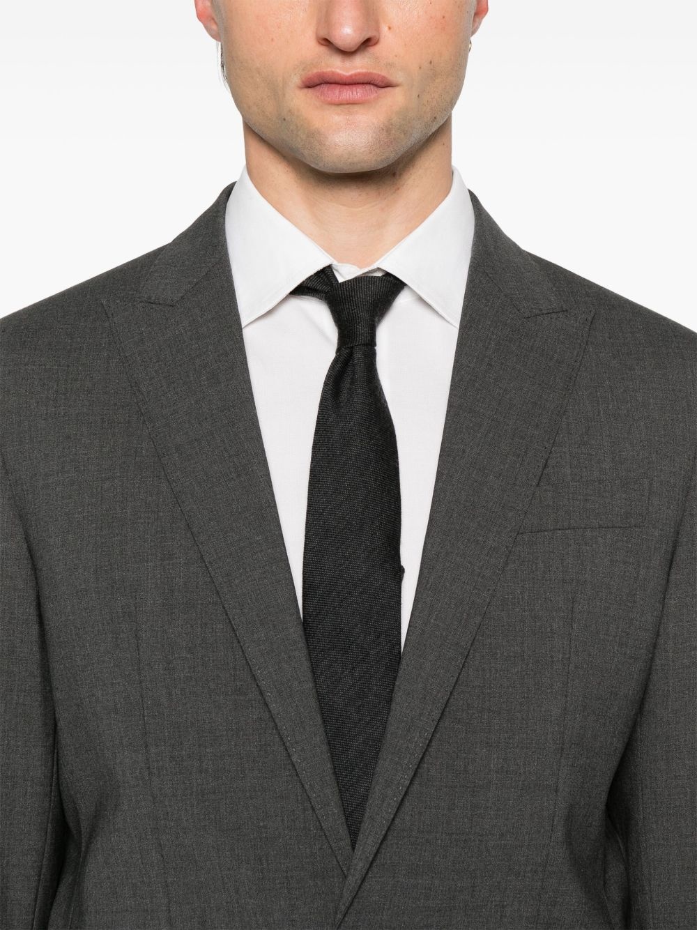 single-breasted suit - 4