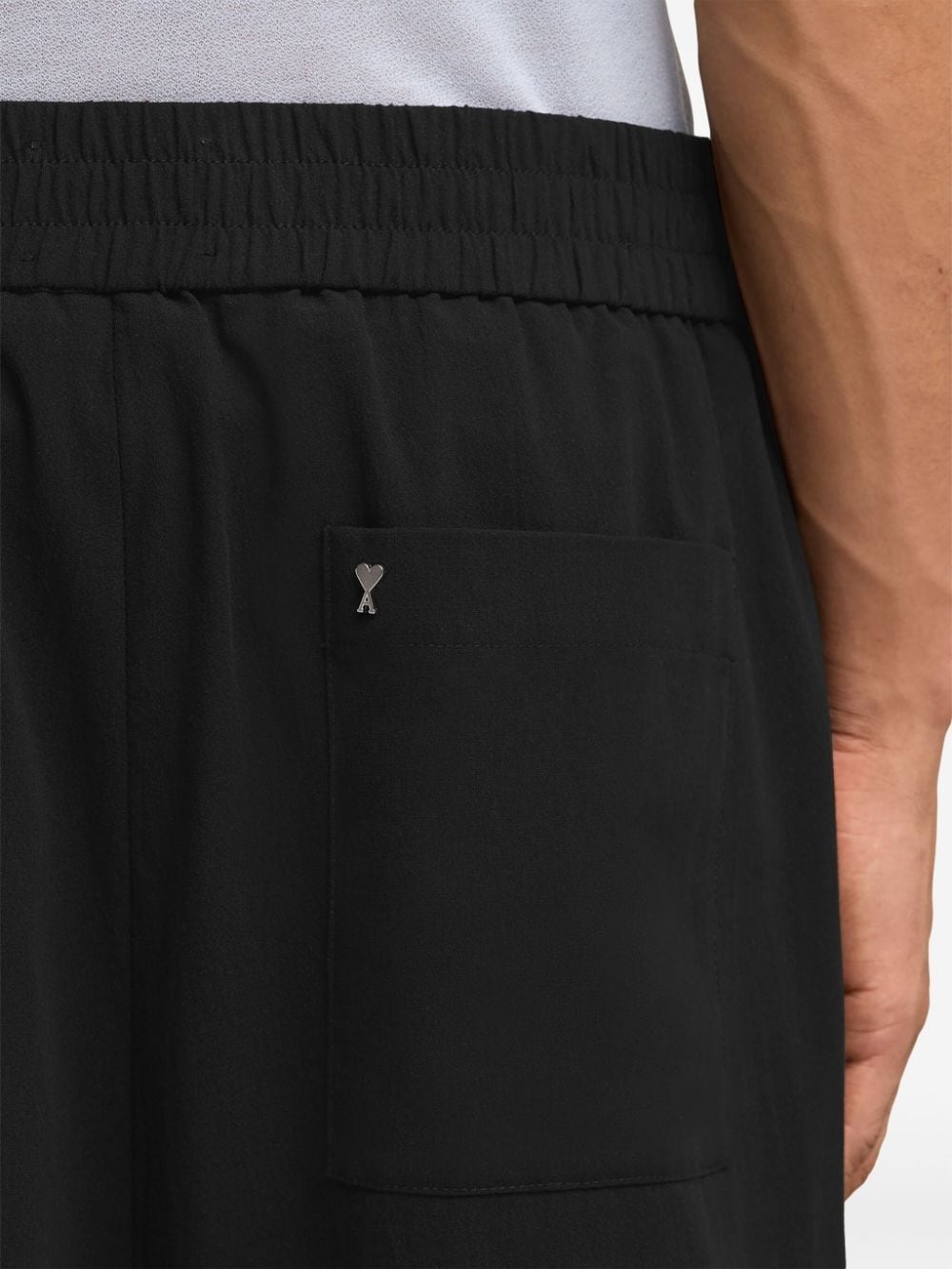 Ami de Coeur cotton track shorts - 6