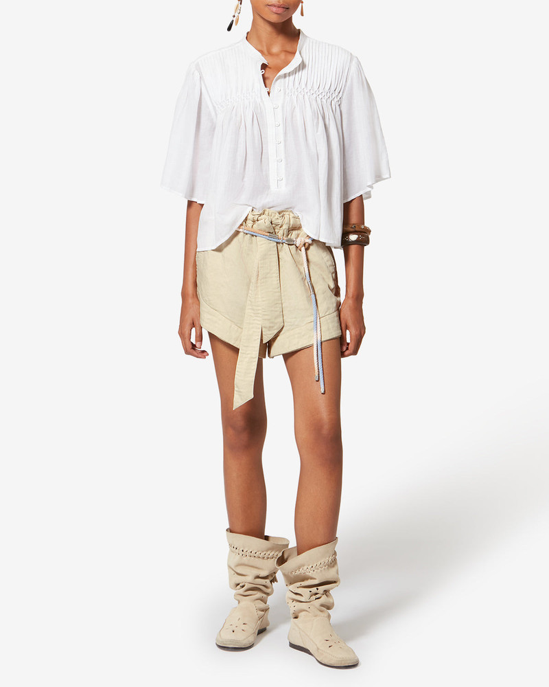 Isabel Marant Étoile BIRVA SHORTS outlook