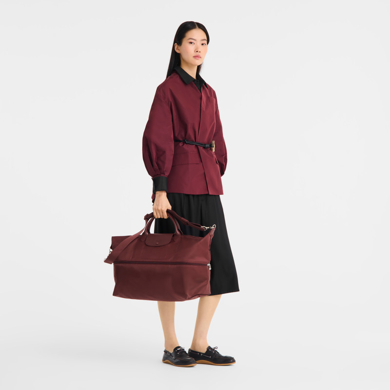 Longchamp Le Pliage One S Travel bag expandable outlook
