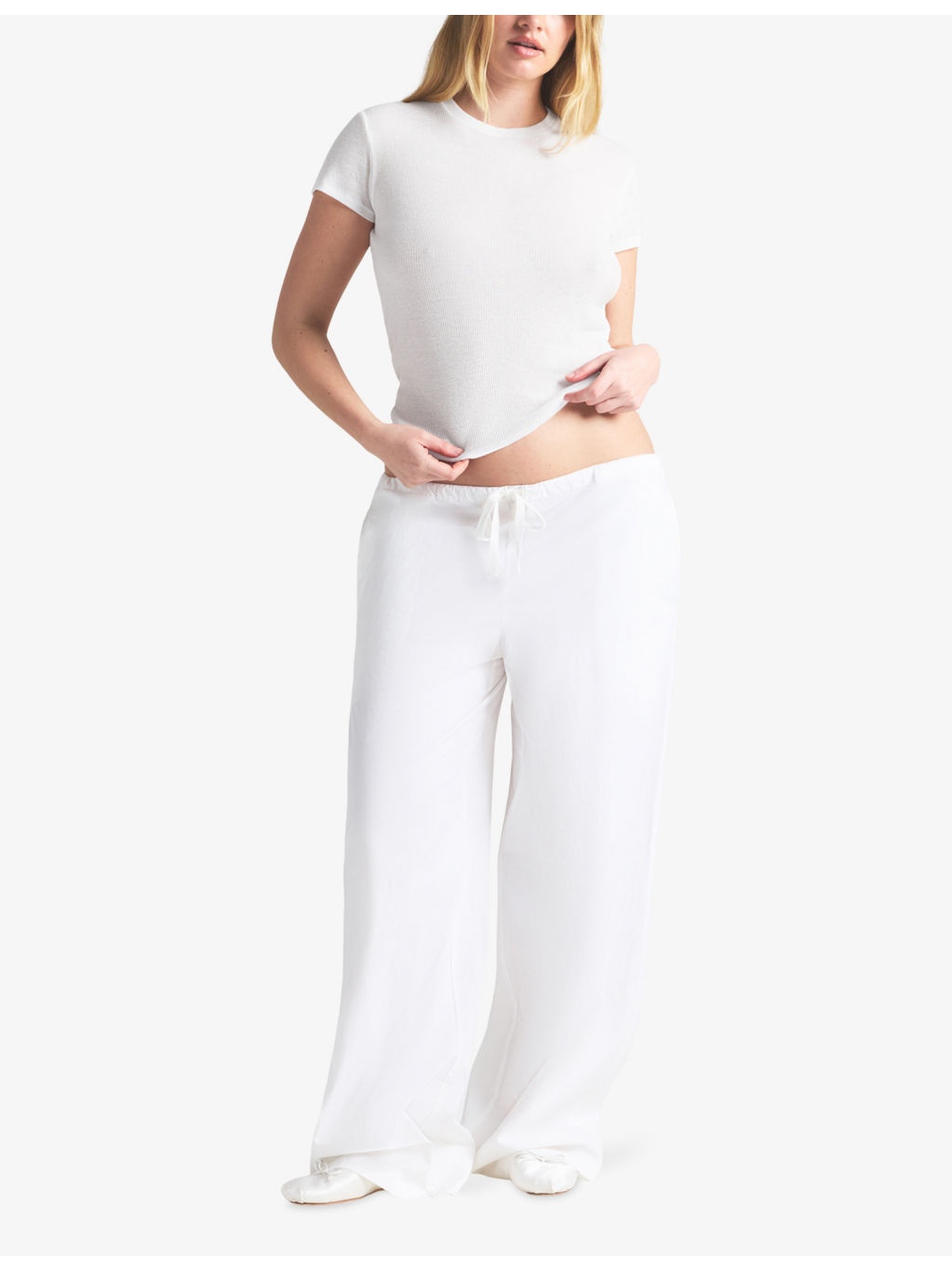Straight-Leg Relaxed Cotton-Jersey Jogging Bottoms - 2