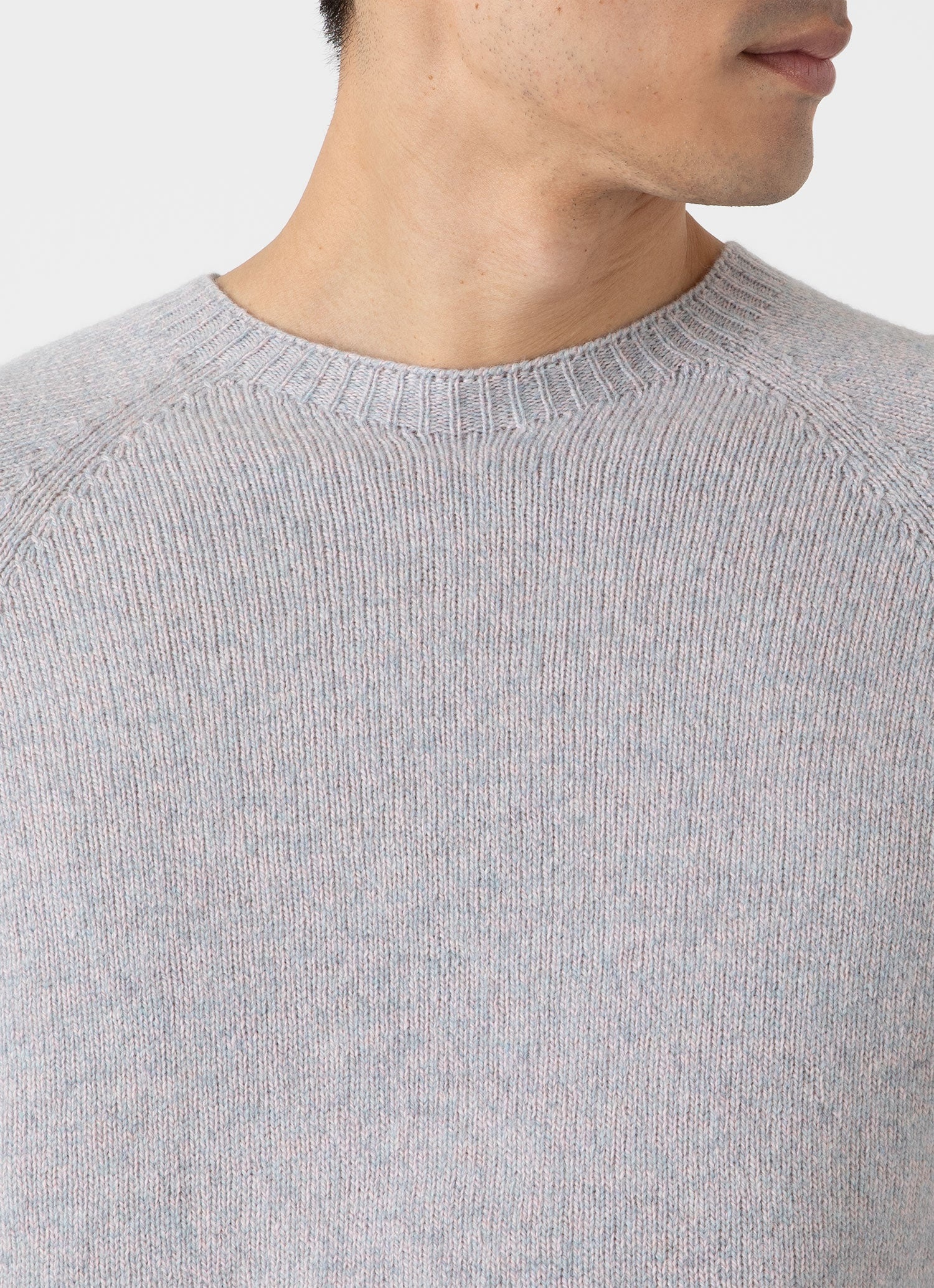 Lambswool Crew Neck Jumper - 6