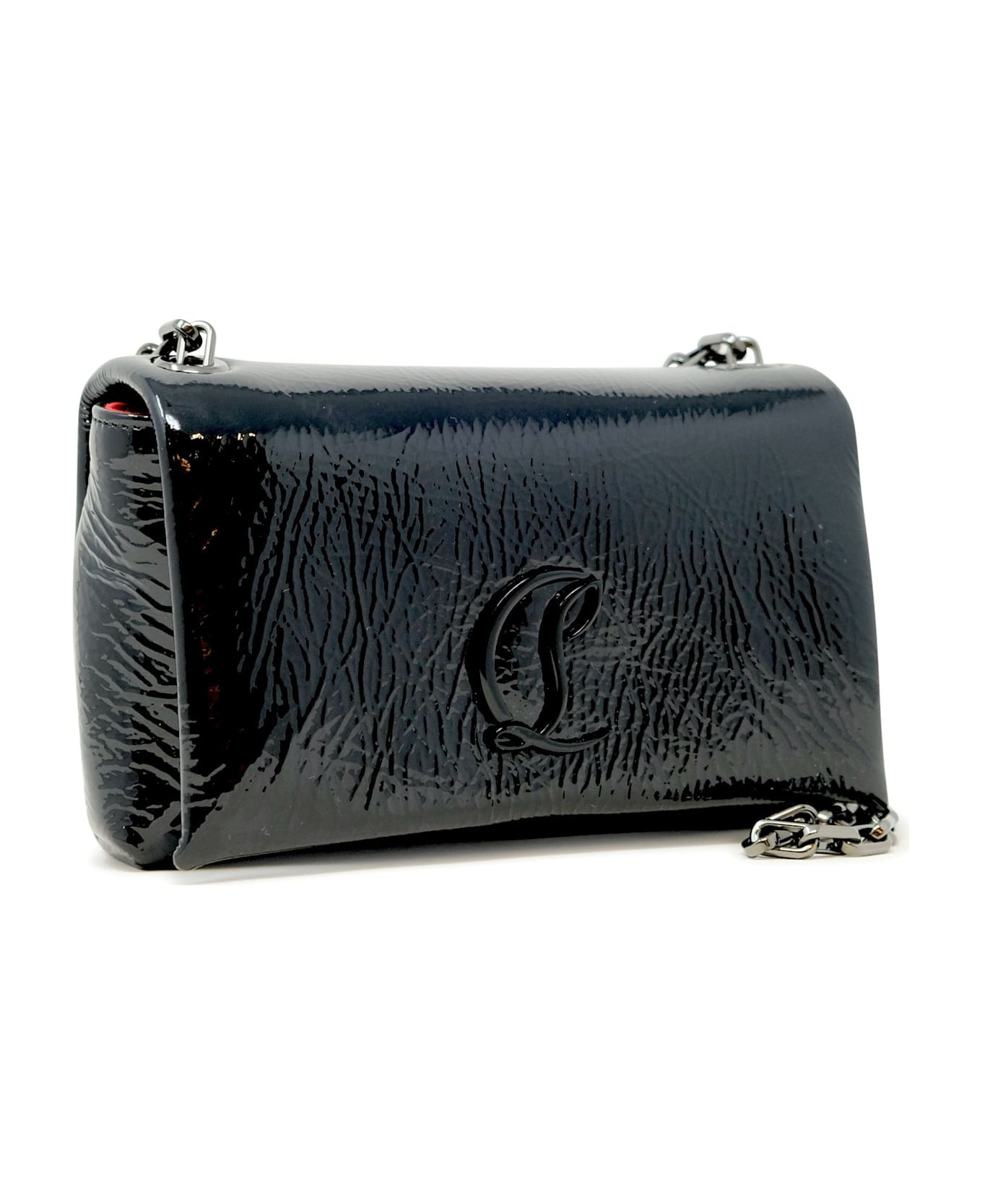 Christian Louboutin Black Leather Loubi54 Bag - 2