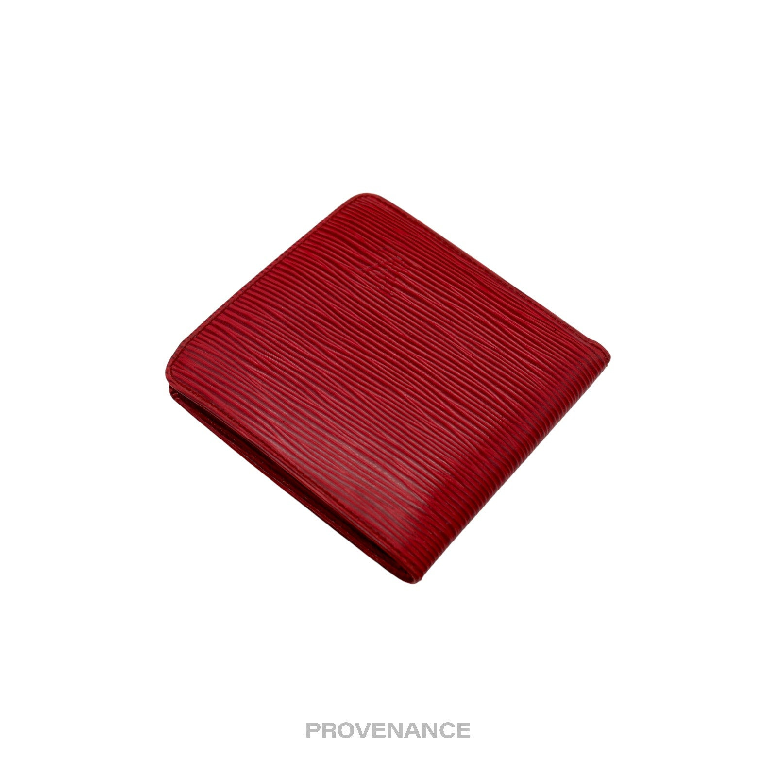 Louis Vuitton MALLETIER Marco Wallet - Red Epi Leather - 4