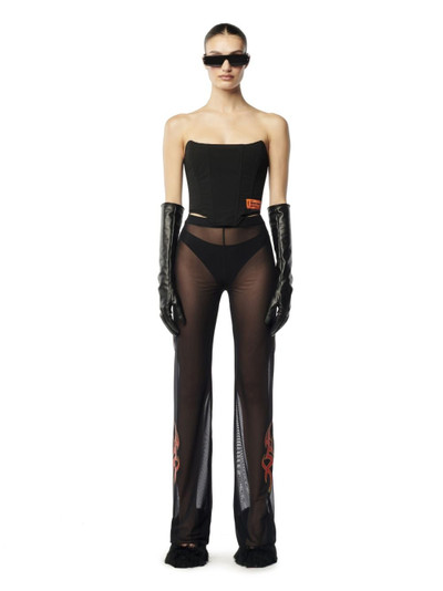 Heron Preston Gabardine Corset outlook