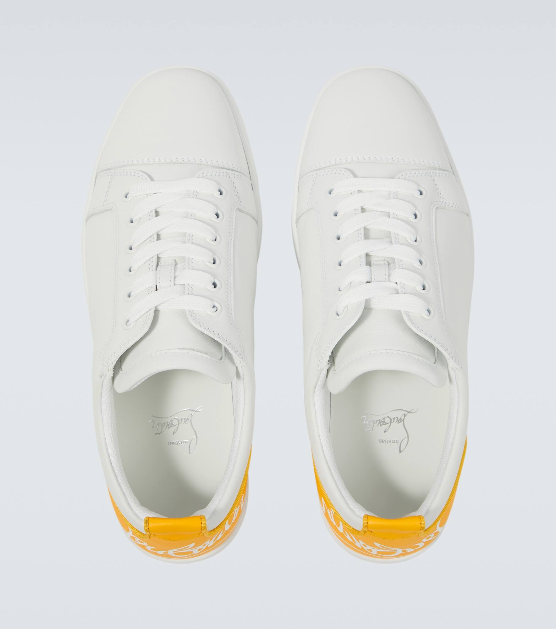 Fun Louis Junior leather sneakers - 4