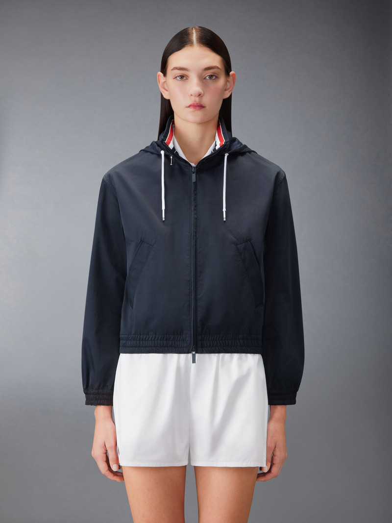 Thom Browne NYLON TECH TRACK JACKET outlook