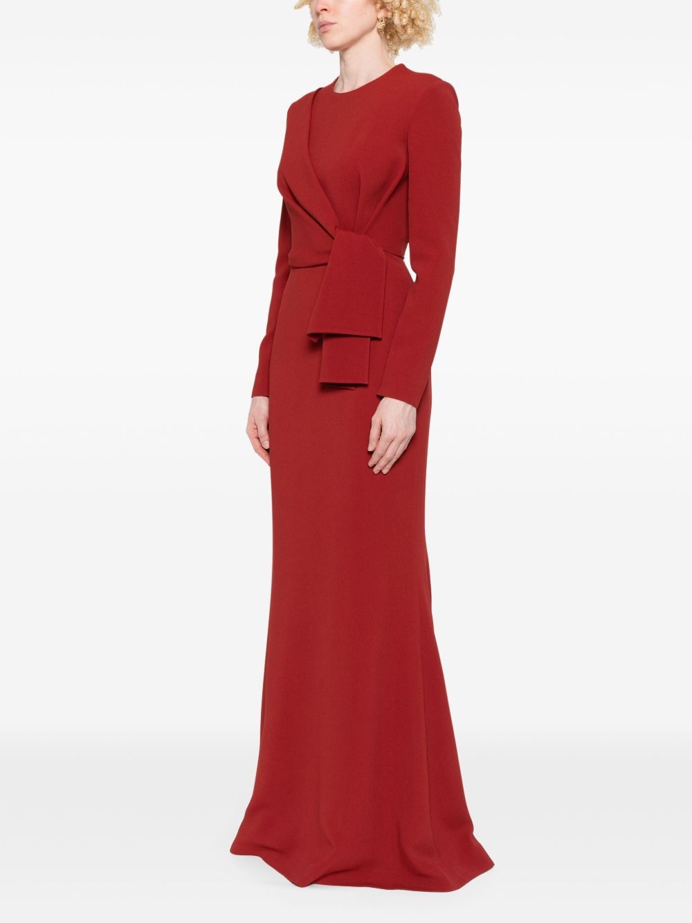 long sleeve dress - 3