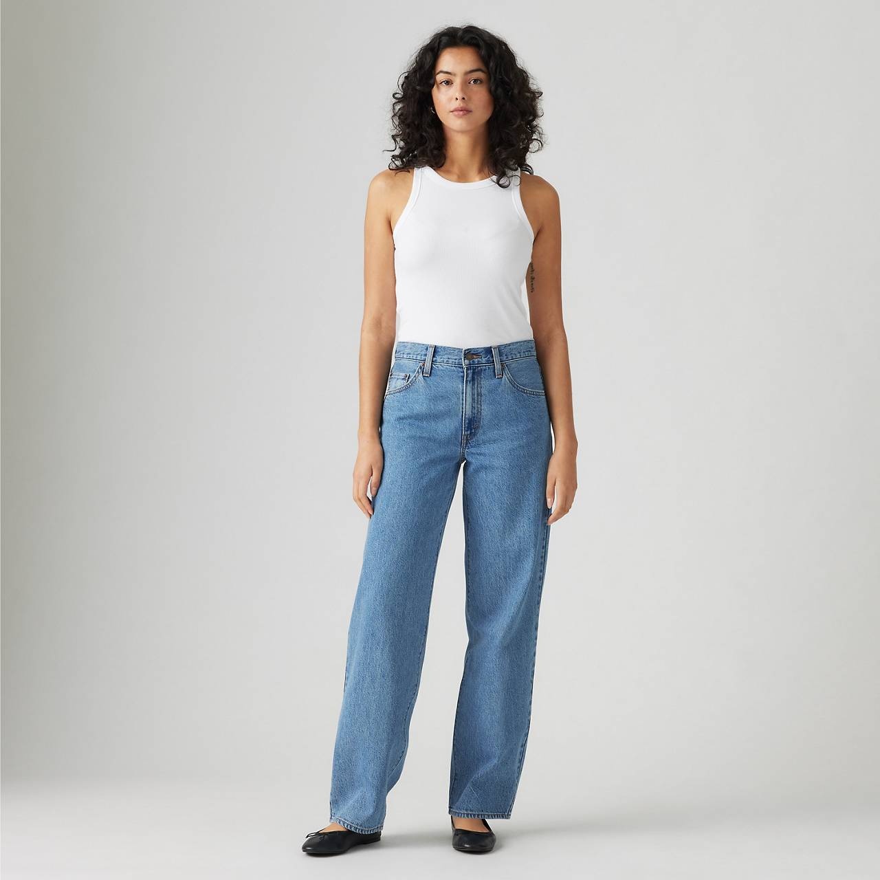 BAGGY DAD WOMEN'S JEANS - 2