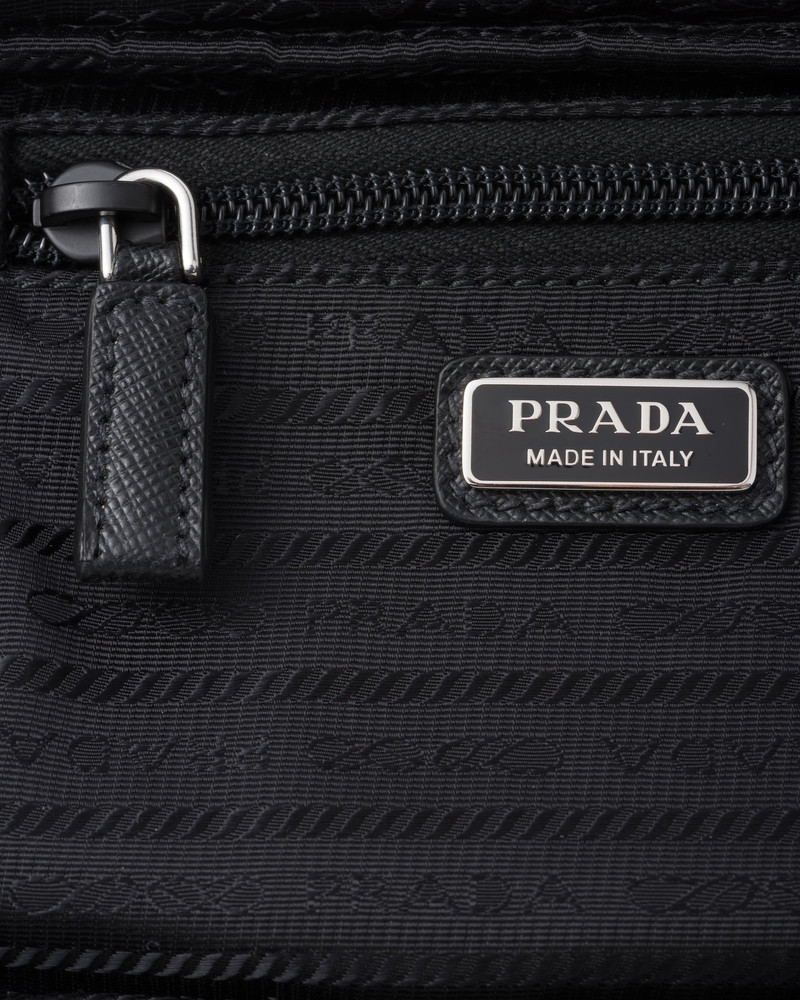 Small Re-Nylon zipper pouch 4