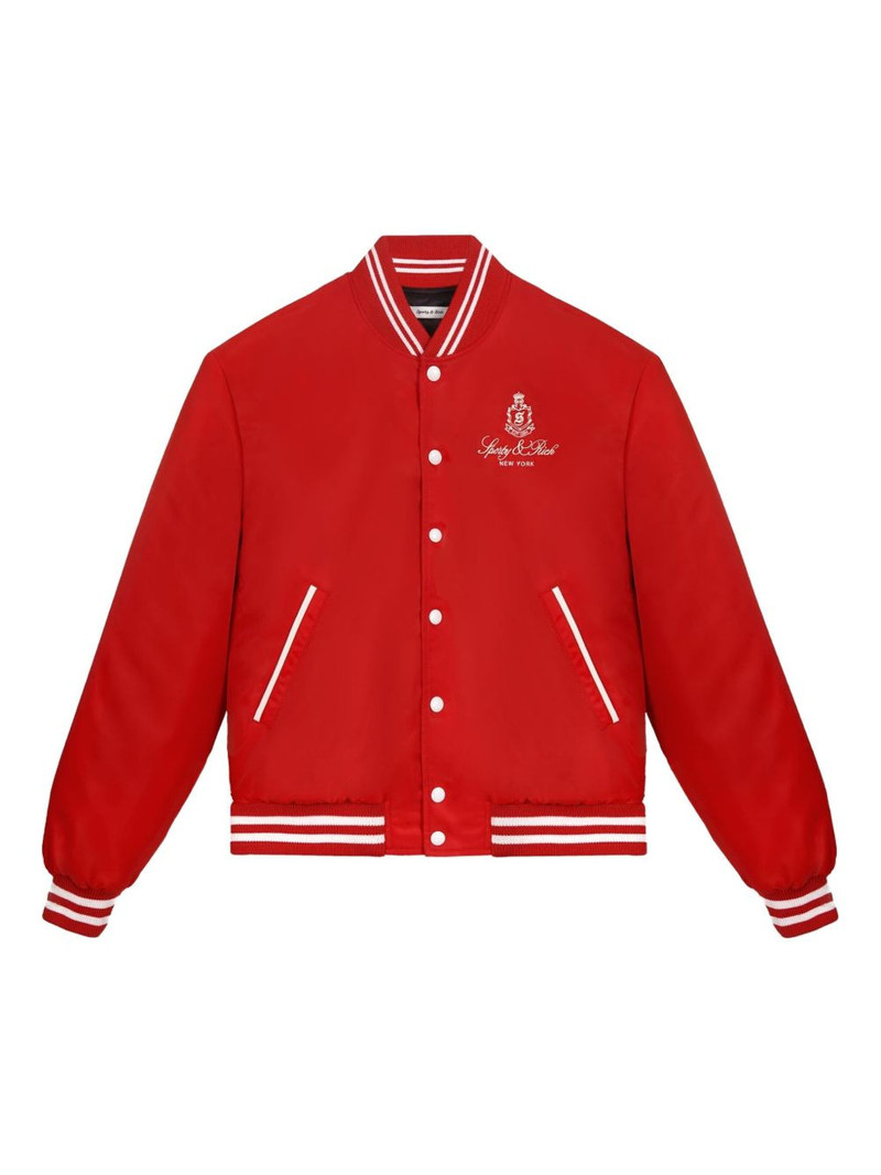 Vendome embroidered varsity jacket 1
