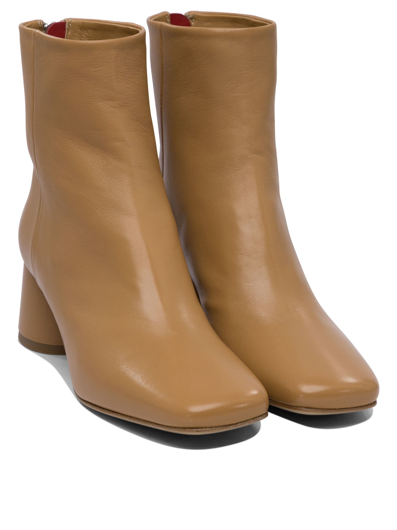 ショートブーツ・ブーティ HALMANERA SS25 Ankle boots (CALA72 BARON CARAMEL) Other Designers Halmanera - Halmanera Ankle Boots