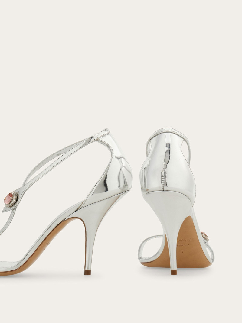Crystal embellished sandal 7