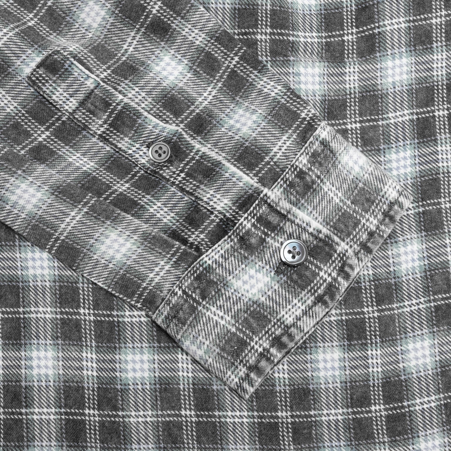 MATTHEW PLAID SHIRT - BLUE - 5