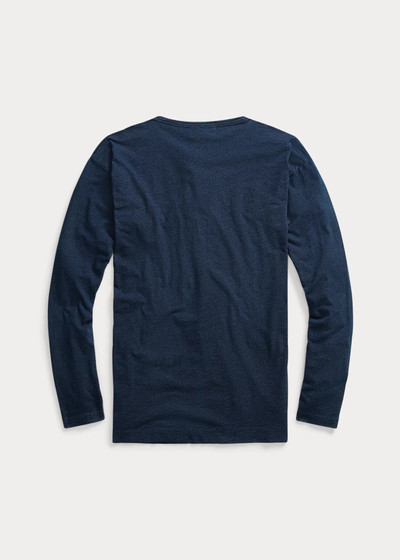 RRL by Ralph Lauren Indigo Jersey Long-Sleeve T-Shirt outlook
