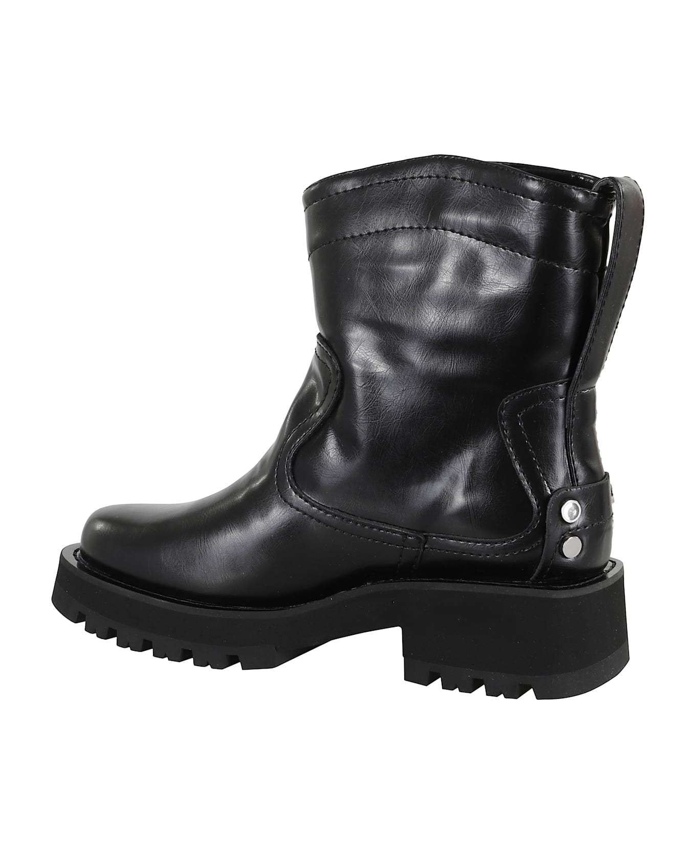 Studs Low Boot - 3