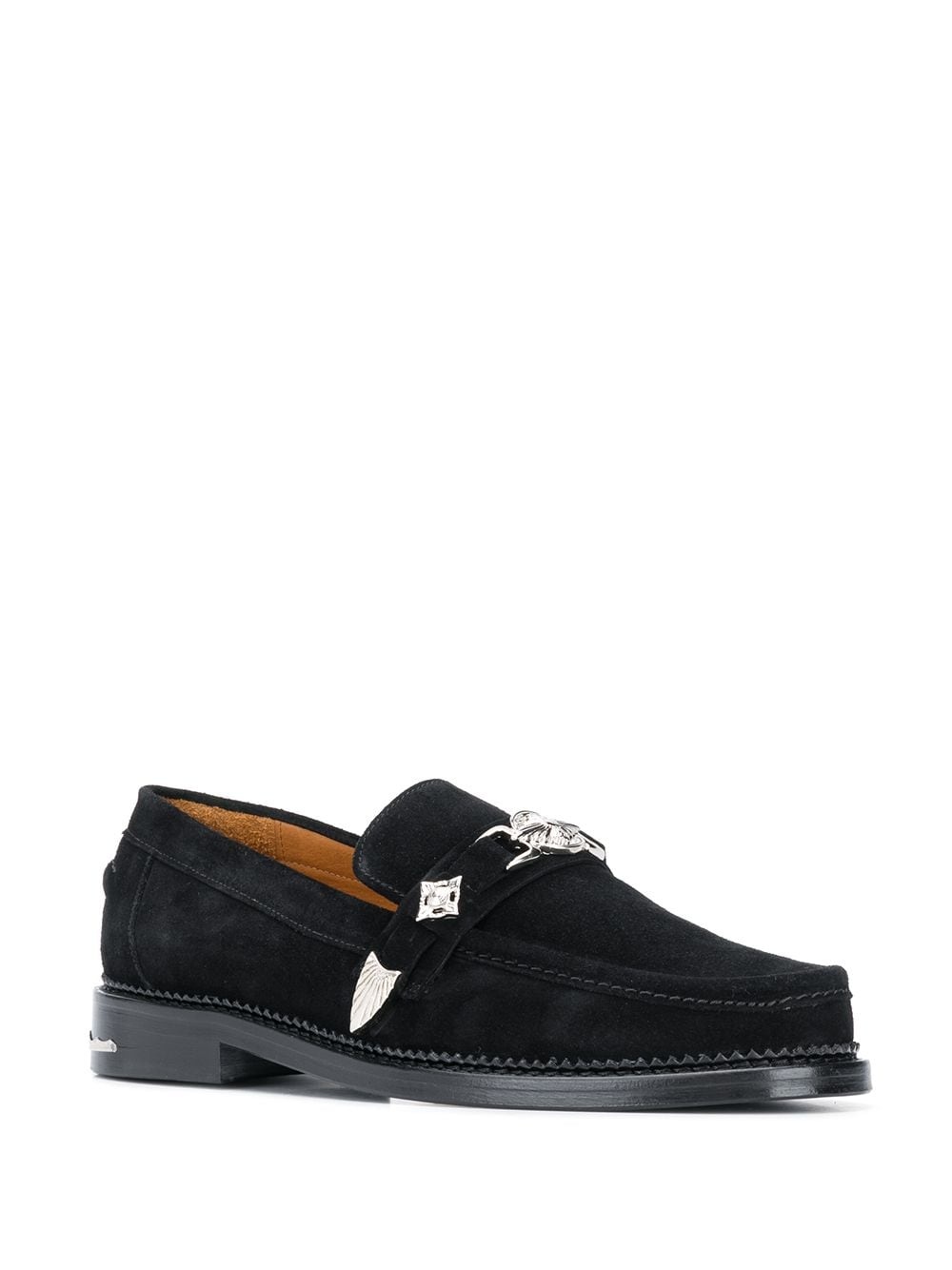 western strap loafers - 2