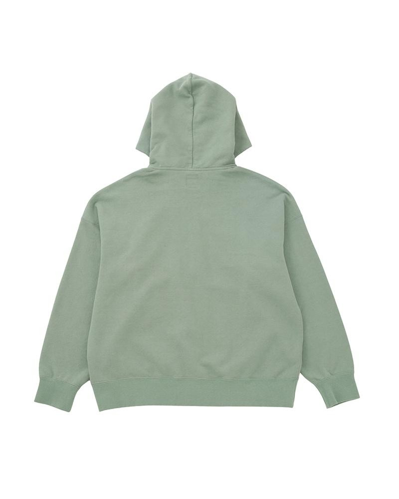 visvim JUMBO SB HOODIE F.Z. LT.GREEN outlook