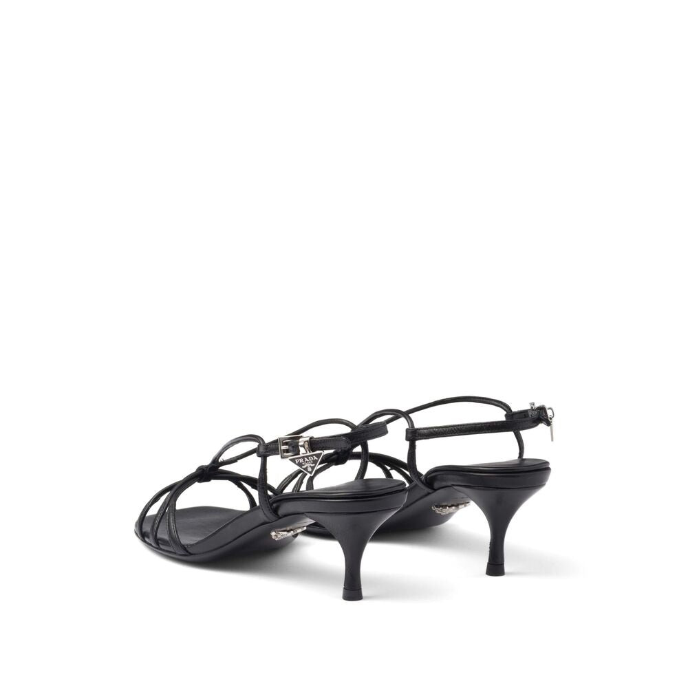 Prada Black Sandals Women - 3