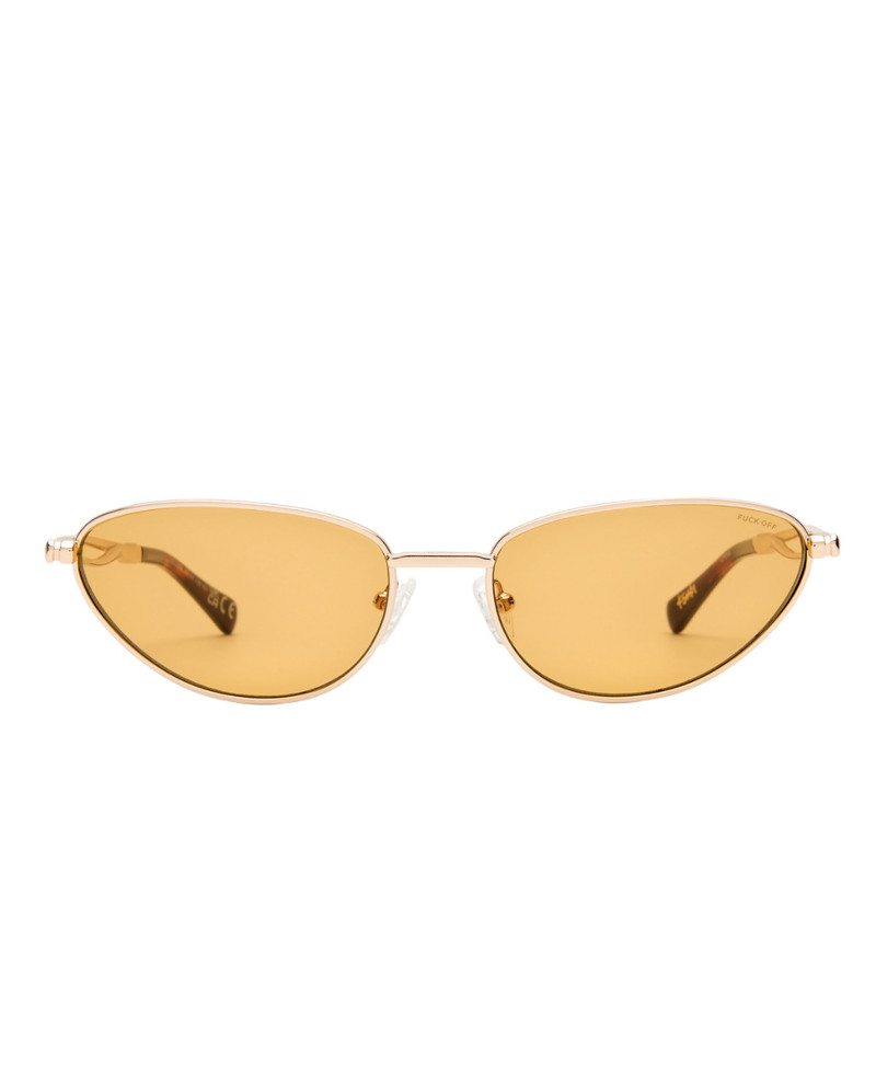 Ksubi THE RIPLEY SUNGLASSES GOLD outlook