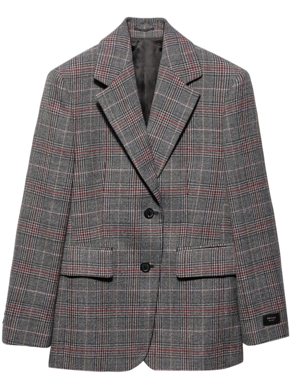 Prince of Wales checked blazer - 1