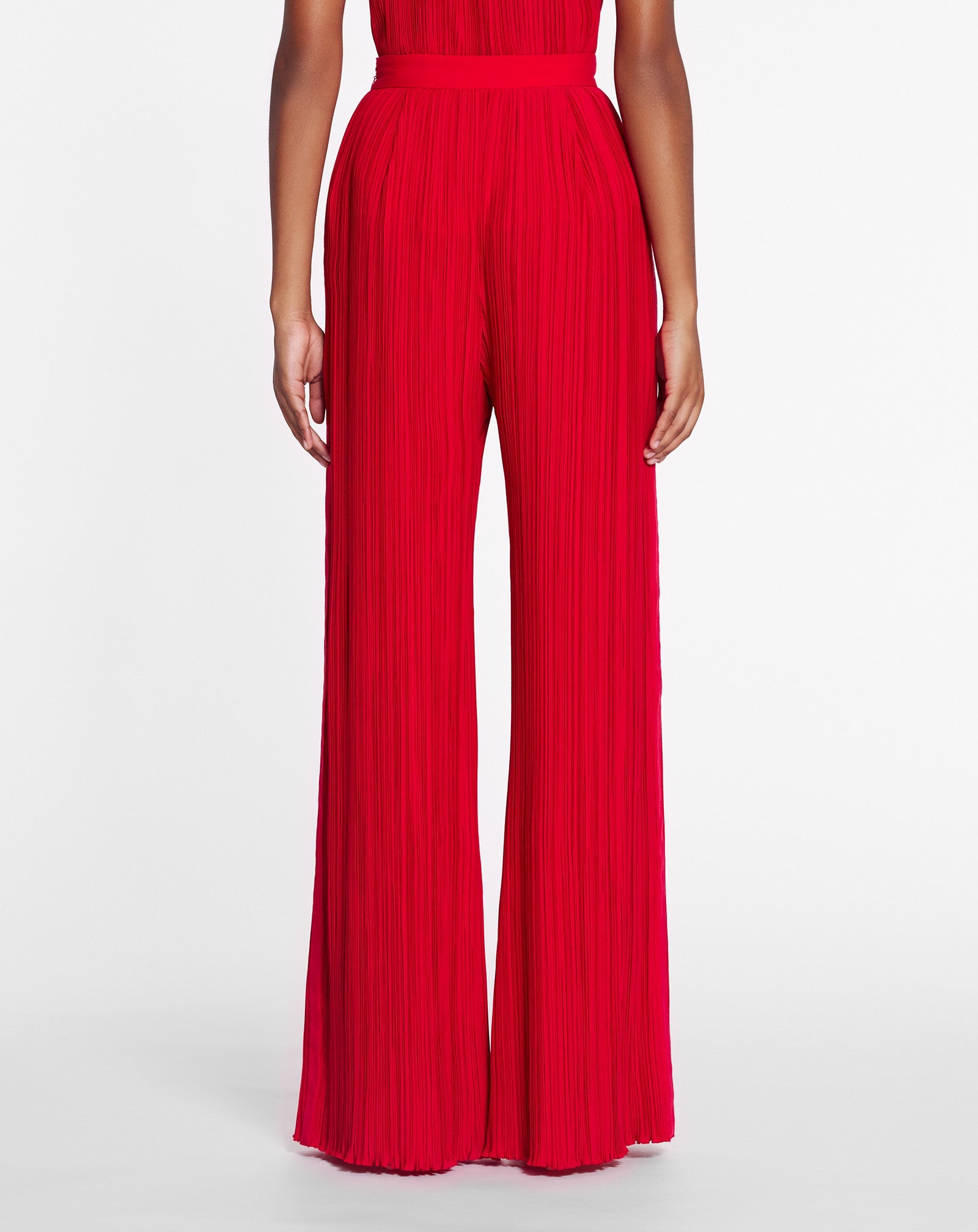 PLEATED PANTS - 4