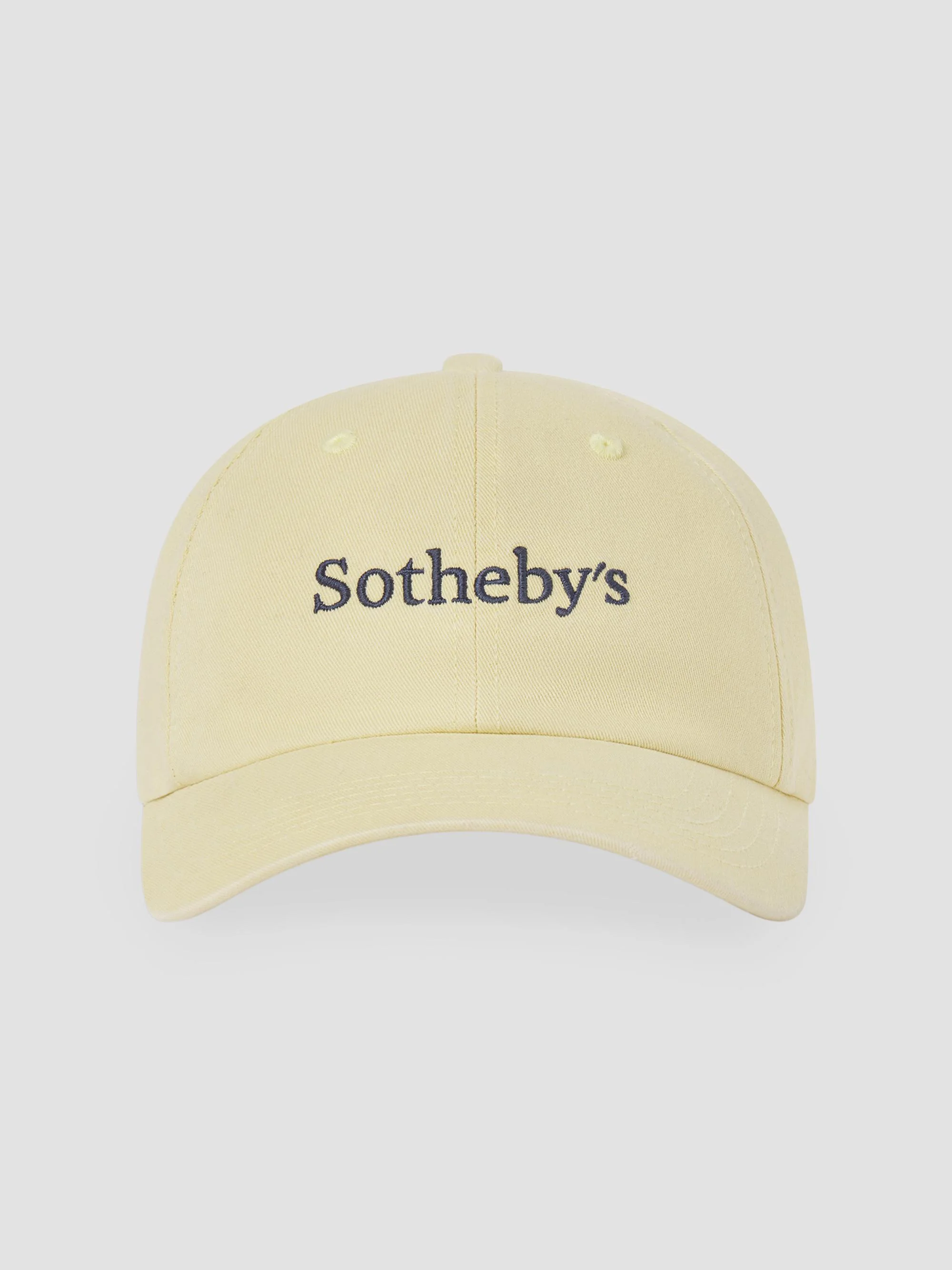 Women's The Sotheby's Cap - Yellow Washed - 1