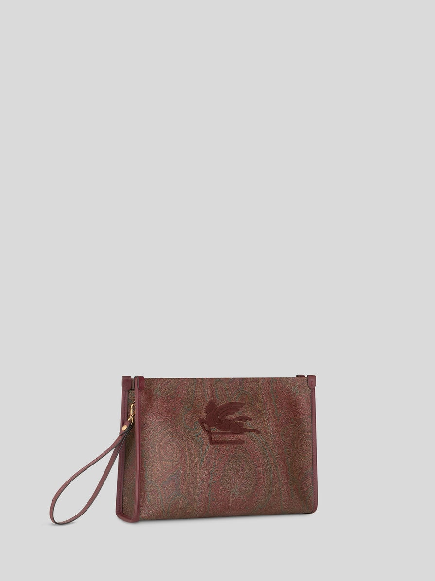 LARGE PAISLEY POUCH - 5