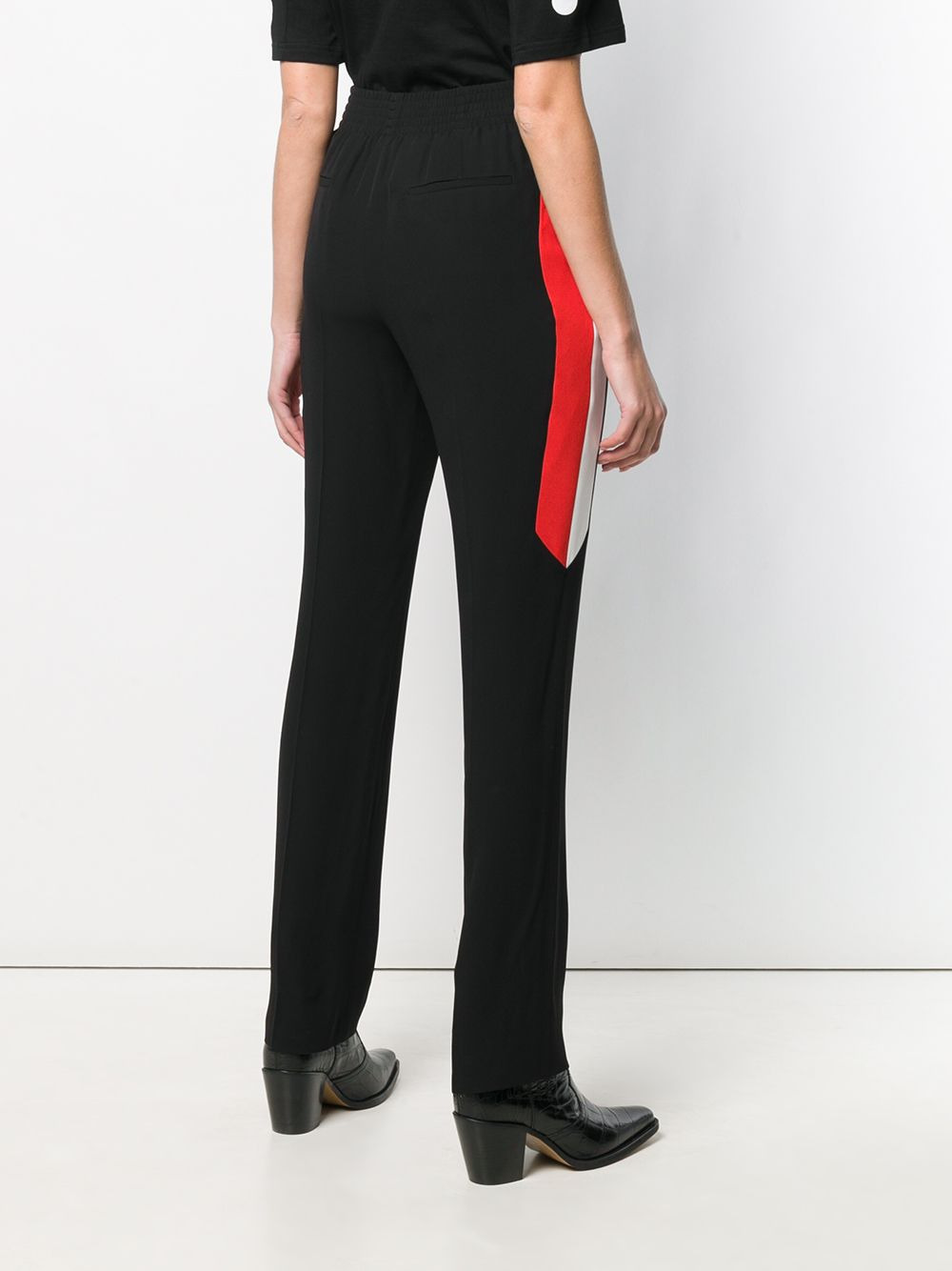 side stripe trousers - 4