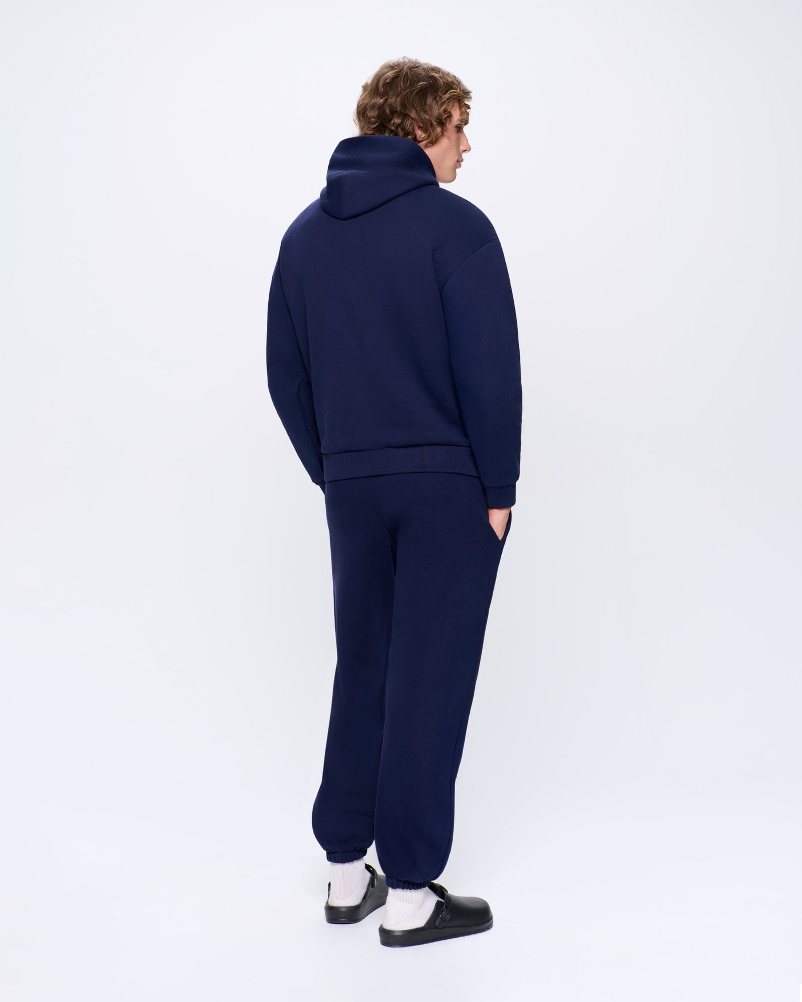 Mens 365 Heavyweight Track Pants - Navy Blue - 3