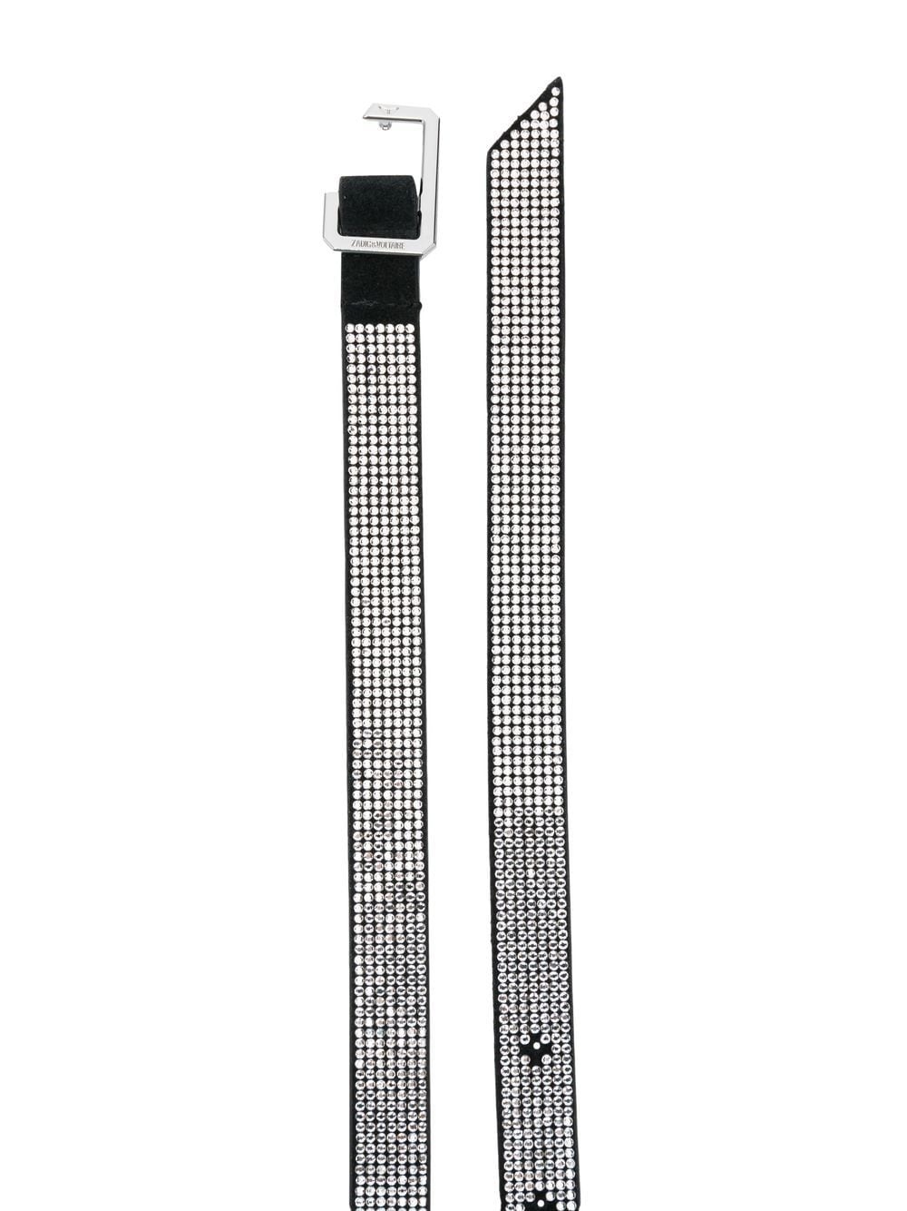 La Cecilia 15mm crystal belt - 2