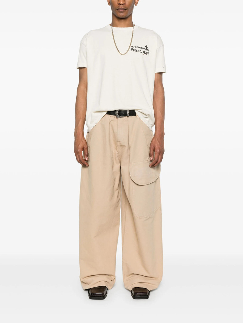 WILLY CHAVARRIA Reformated T-shirt outlook