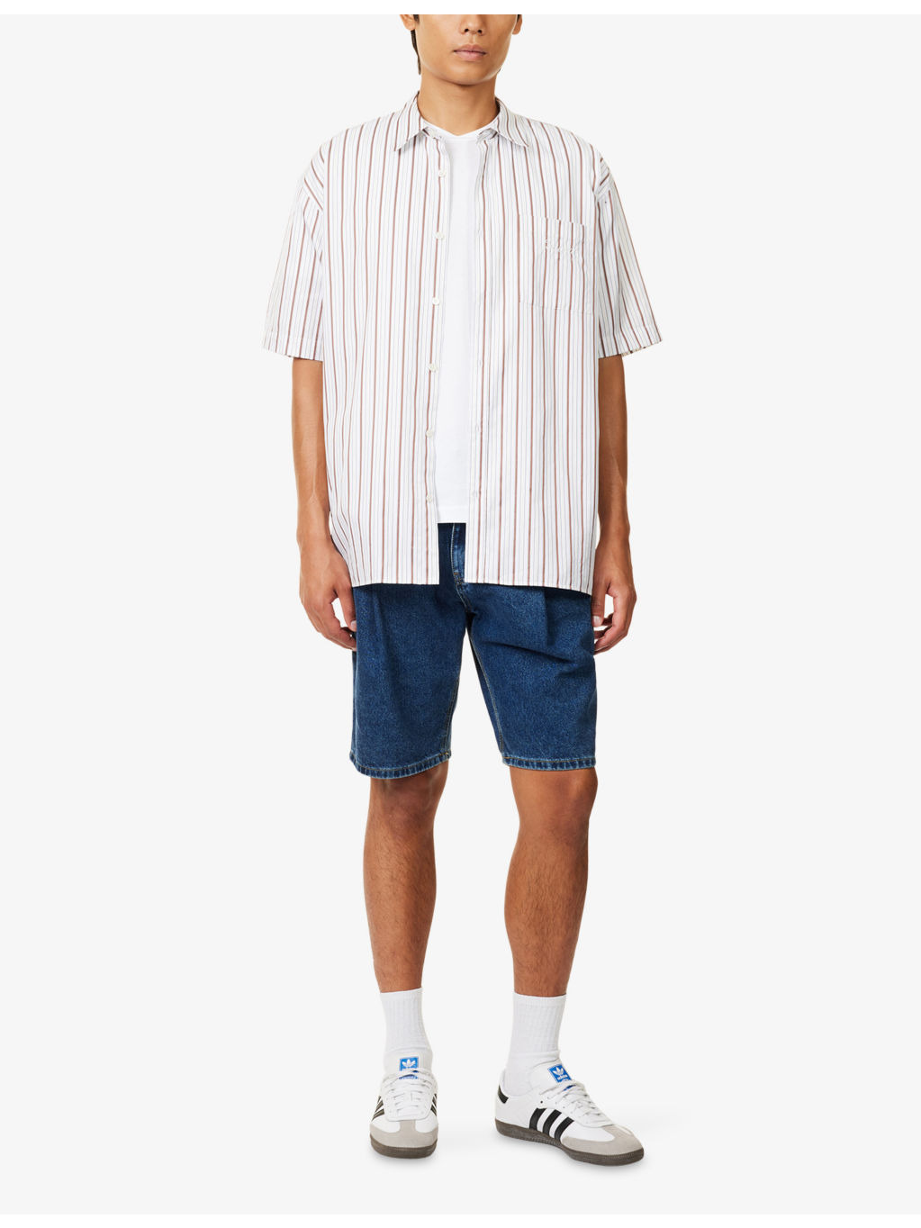 Riviera Short-Sleeve Cotton-Jersey T-Shirt - 2