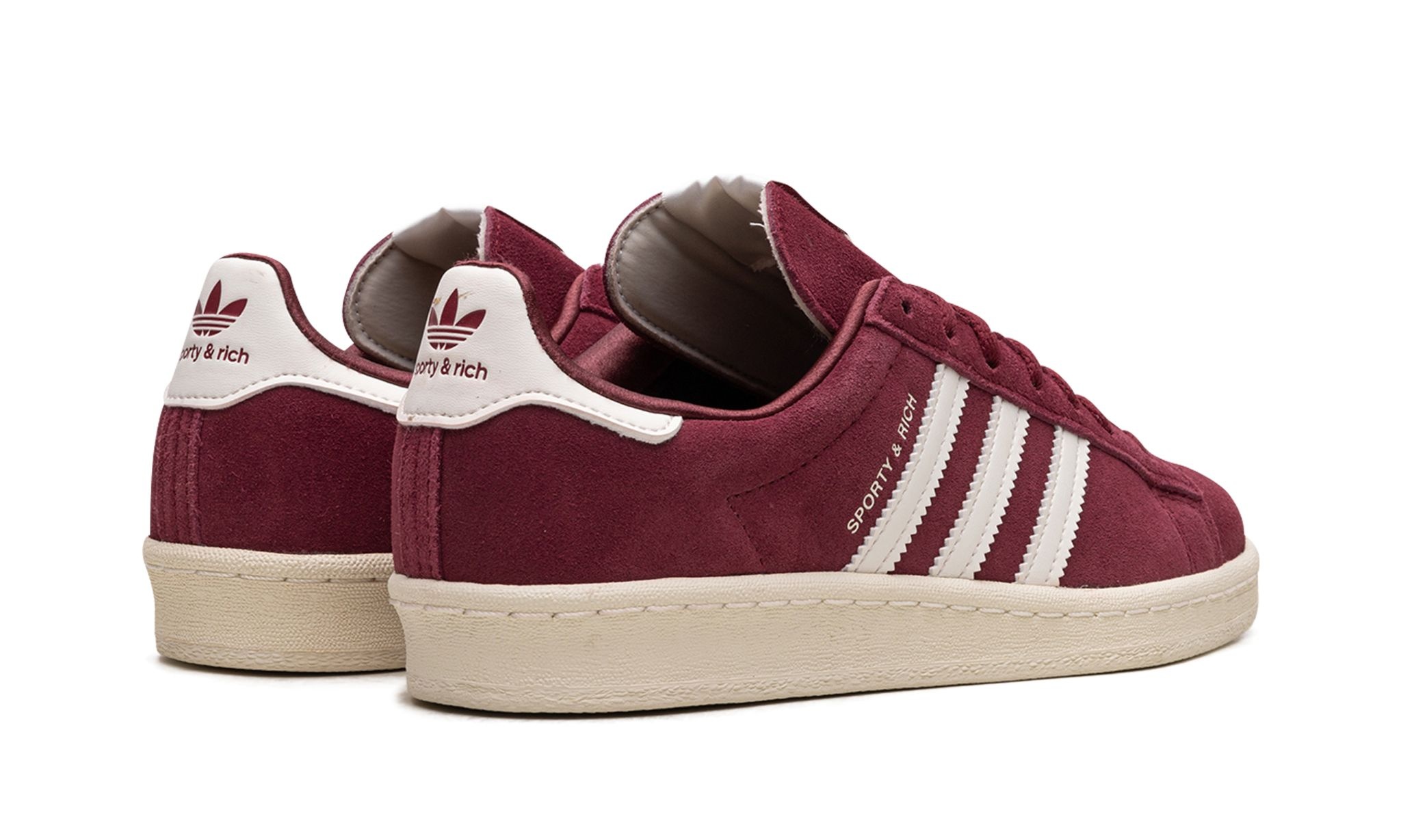 Campus 80s "Sporty & Rich - Merlot Cream" - 3