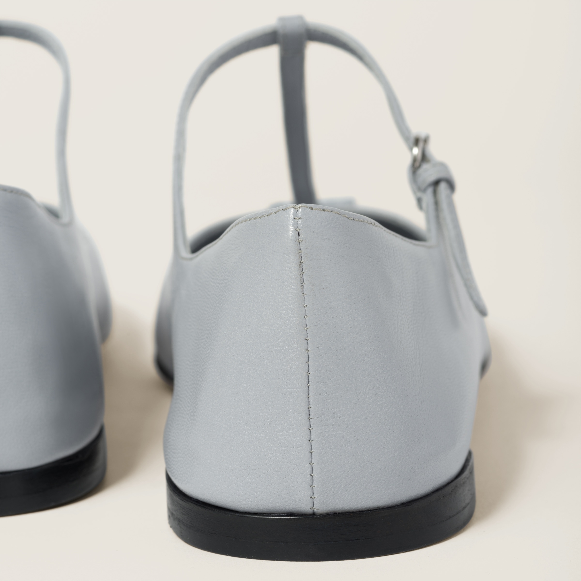 Leather ballerinas - 3